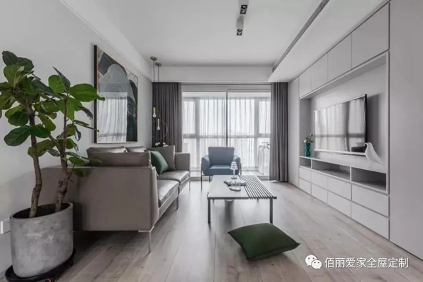 佰丽爱家全屋定制|从都市流浪北欧