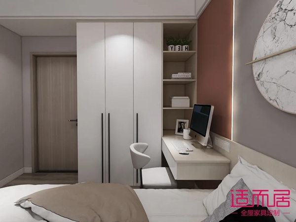 适而居全屋定制|时尚达人的网红4居室，小空间也能大有作为...