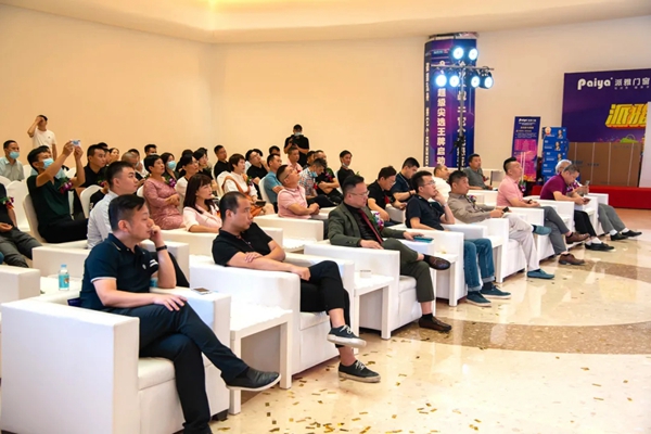派雅门窗西安红星美凯龙至尊MALL600方旗舰店盛大开业 派雅门窗西安红星美凯龙至尊MALL600方旗舰店盛大开业
