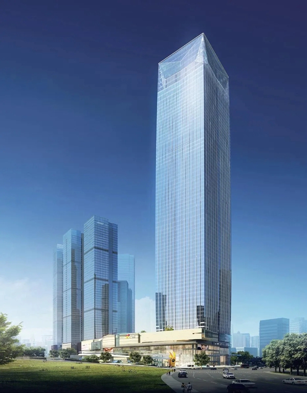经典见证品质，安泰建筑胶服务成都新地标