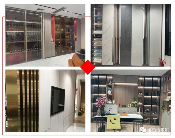 维柏诗全屋定制安华汇旗舰店重磅升级开业活动圆满成功，2021荣耀启航！