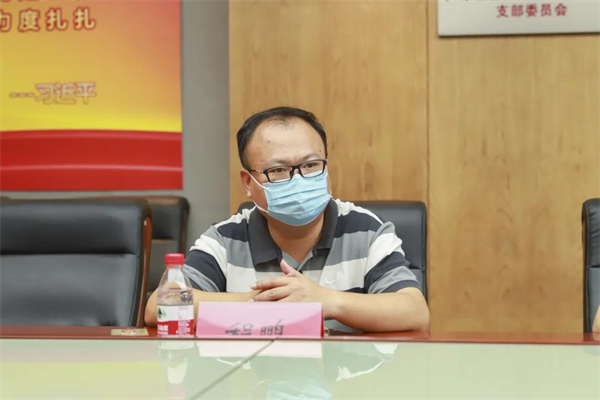 亿合门窗丨欢迎狮山镇总工会领导一行莅临参观指导