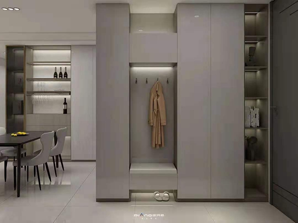 皮阿诺收纳橱柜/全屋定制|1m²玄关设计出10m²空间，小空间也能拥有超级收纳！