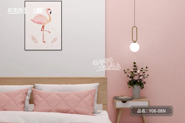 如鱼得水窗帘精品|你家还在刷大白墙？墙面装修不如选择这种方式