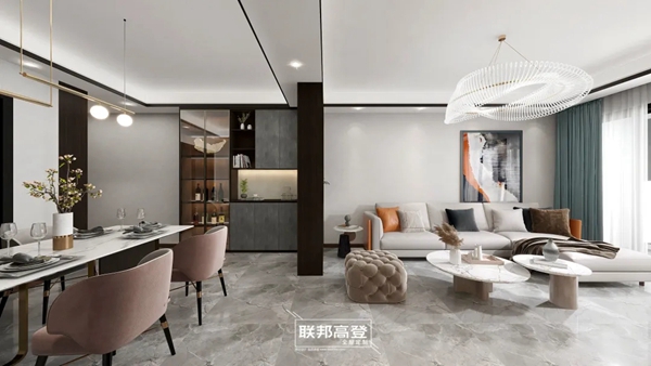 联邦高登全屋定制|来自雅致生活的温柔应答