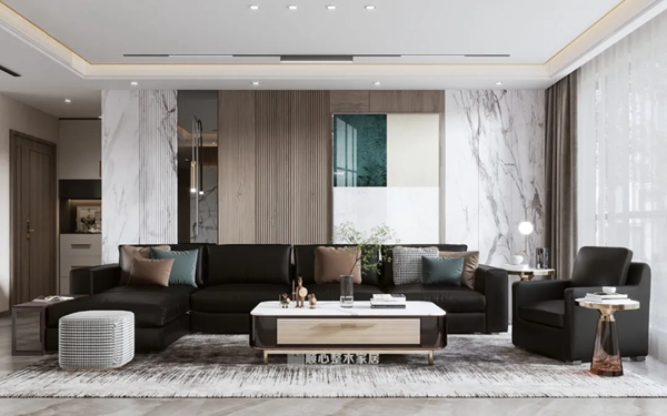 顺心整木家居：客厅这样设计才有范！