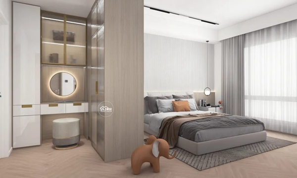 AI家居|减法装修--这套极简风装修案例好看到超乎你想象！