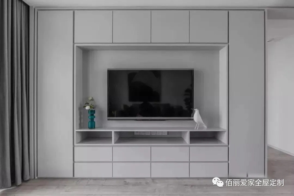 佰丽爱家全屋定制|从都市流浪北欧
