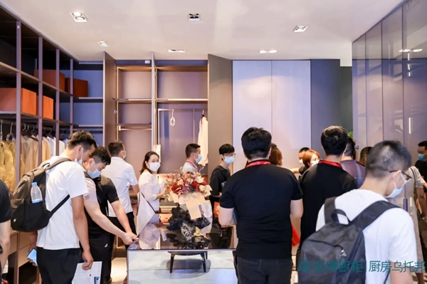 强联合,共赋能丨炬森五金服务近百家定制家居战略合作伙伴 强联合,共赋能丨炬森五金服务近百家定制家居战略合作伙伴