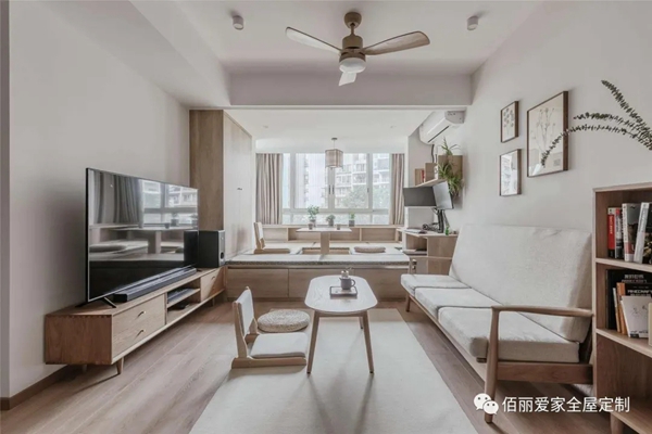 佰丽爱家全屋定制|断舍离,禅风写意之美