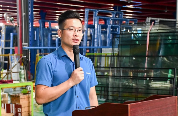 诺菲特门窗2021年8月月度晨会圆满成功！