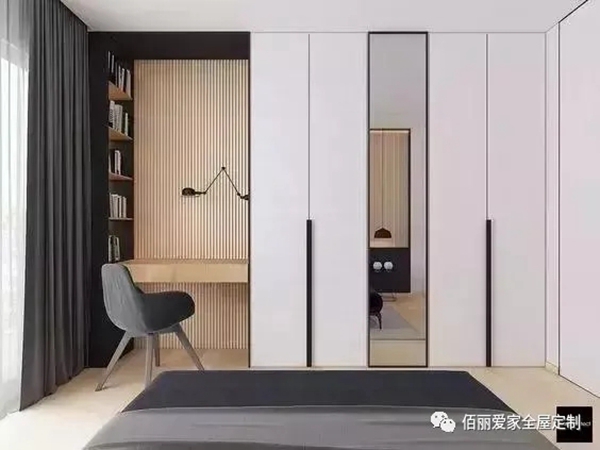 佰丽爱家全屋定制|在灵魂的角落打开一本书