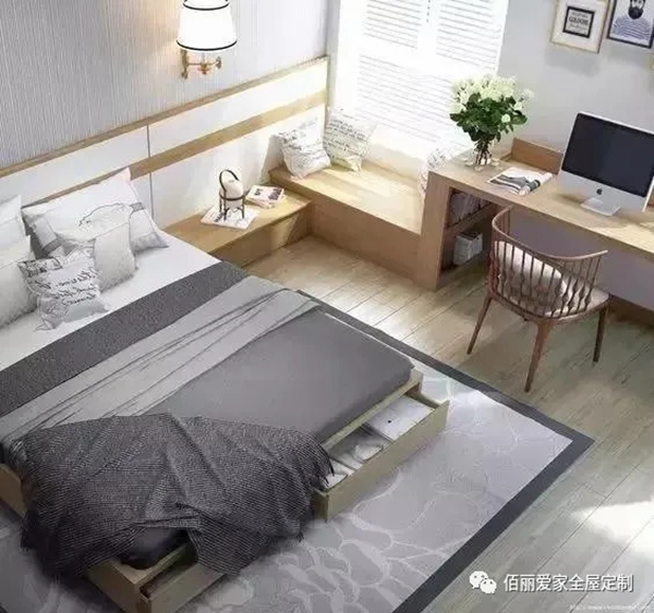 佰丽爱家全屋定制|在灵魂的角落打开一本书