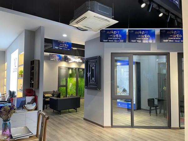 罗兰德式门窗巡店帮扶计划正式启航