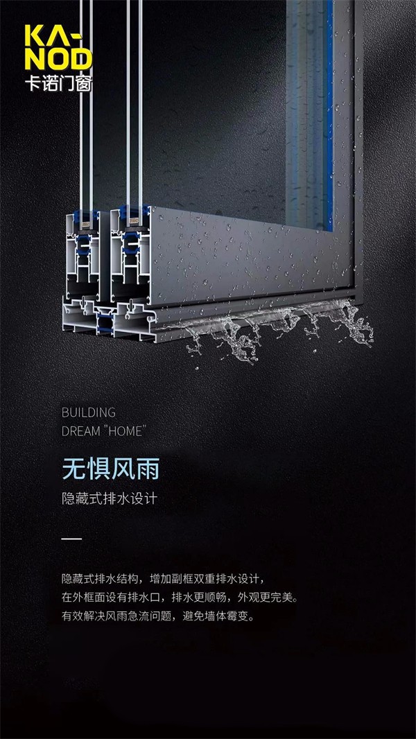 卡诺门窗：真正的节能门窗至少要具备这些，选购时看清楚了~