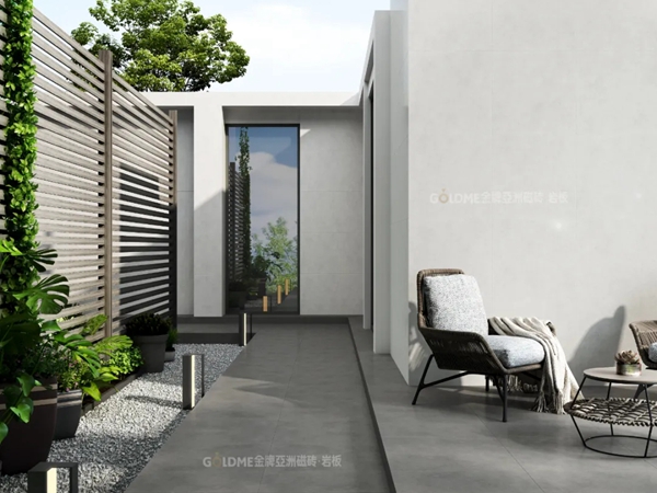 金牌亚洲瓷砖：现代简约复式住宅，纵享高品质生活