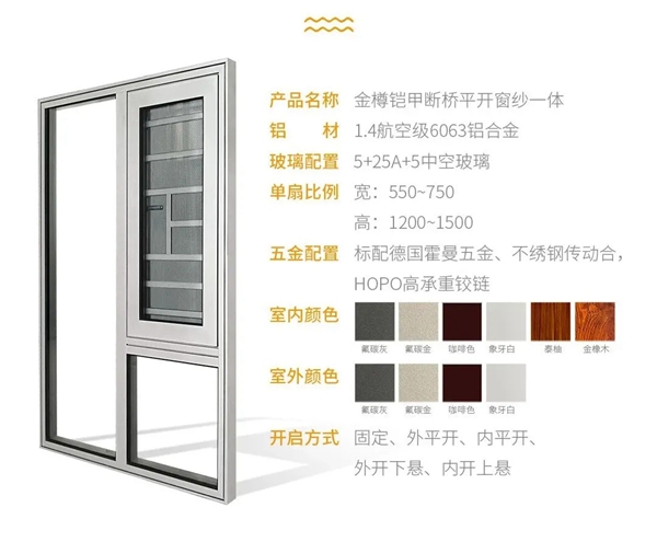 尚益达门窗金樽系列与你有约