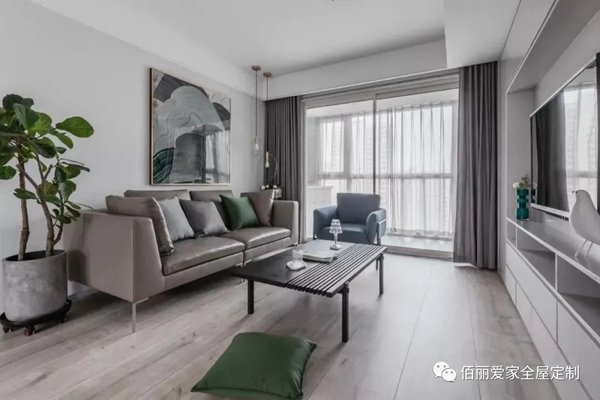 佰丽爱家全屋定制|从都市流浪北欧