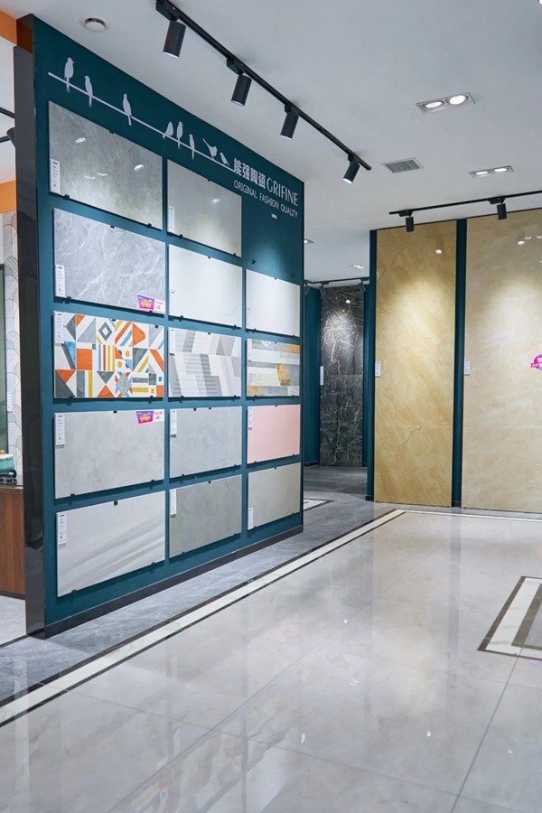2021能强陶瓷终端优秀专卖店欣赏第十期：新化能强店