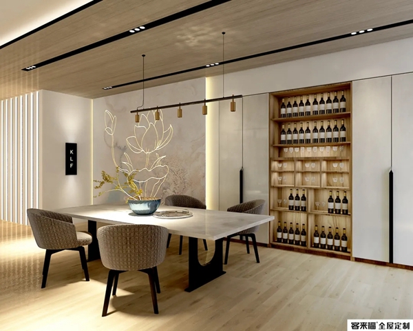 客来福全屋定制：您家的餐边柜发挥它的真实效果了吗？