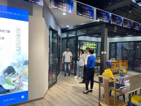 罗兰德式门窗巡店帮扶计划正式启航