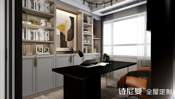 诗尼曼全屋定制|参考这个179㎡三代同堂的家，再挑剔的人都说住的舒服！