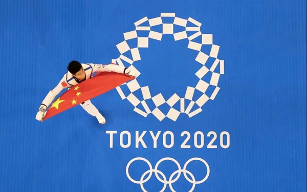 乾庄刺绣：2021夏季流行色？当然是奥运中国红