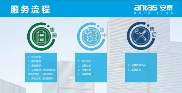 经典见证品质，安泰建筑胶服务成都新地标