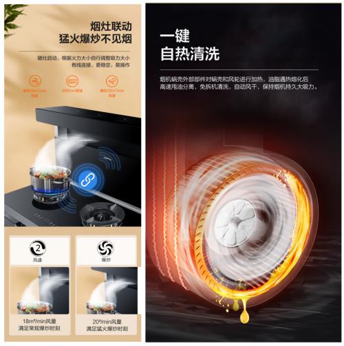 重磅出击！不负37年不放弃，迅达猛火集成灶“C”位出道！