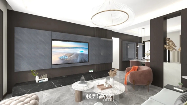 联邦高登全屋定制|来自雅致生活的温柔应答