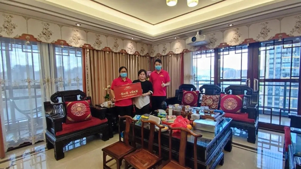 马可波罗陶瓷感恩服务月，更贴心的服务，给客户更优质的体验