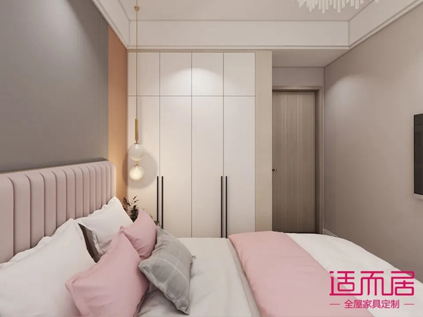 适而居全屋定制|时尚达人的网红4居室，小空间也能大有作为...
