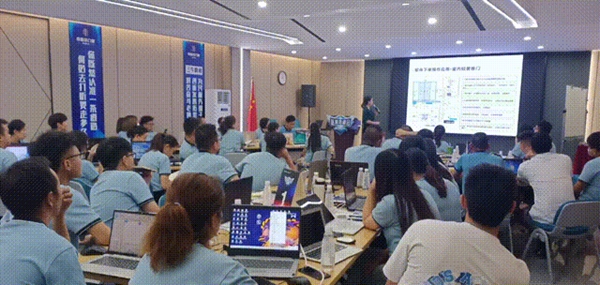 安格尔门窗区域培训会(佛山站),打造营销精英!