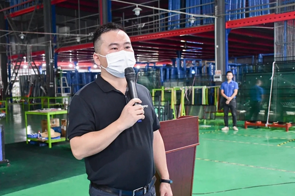 诺菲特门窗2021年8月月度晨会圆满成功！