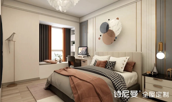 诗尼曼全屋定制|参考这个179㎡三代同堂的家，再挑剔的人都说住的舒服！