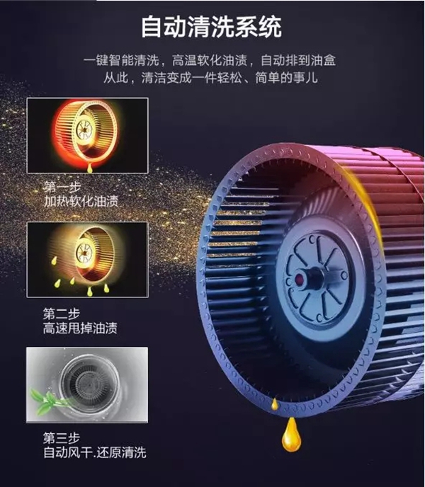 尼泰集成灶 轻松搞定厨房清理之难题