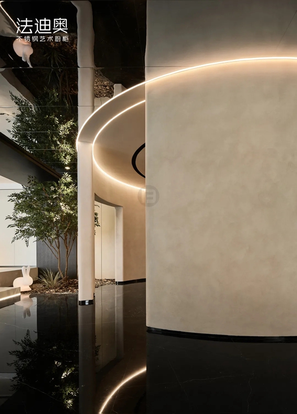 钢+Design |法迪奥不锈钢艺术家居大师定制馆宁波启幕