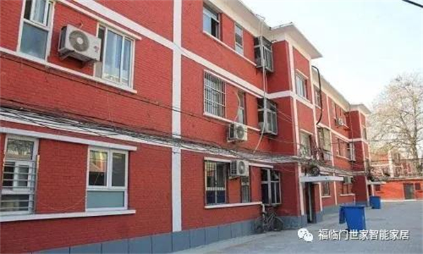 福临门世家门窗丨老旧小区待改造或将为门窗行业带来千亿爆发