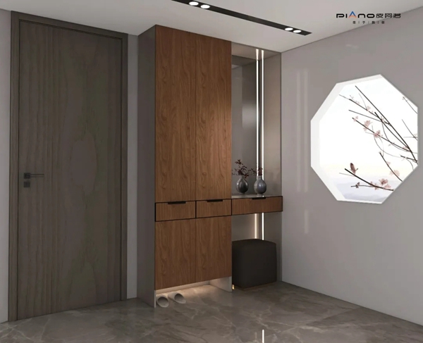 皮阿诺收纳橱柜/全屋定制|1m²玄关设计出10m²空间，小空间也能拥有超级收纳！