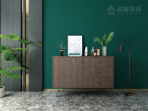 格林馨语|墙布的颜色对人体的作用