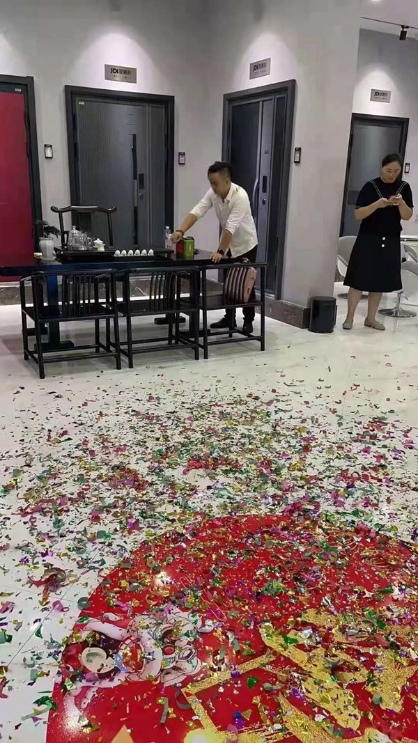 开业大吉｜江苏阜宁家德利门业专卖店盛大开业！