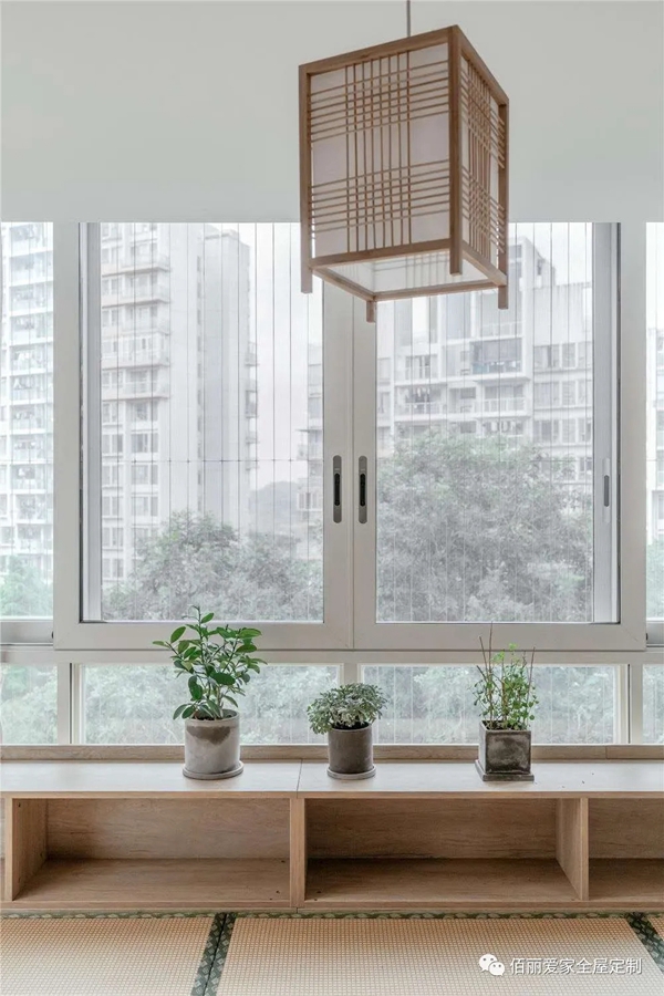 佰丽爱家全屋定制|断舍离,禅风写意之美