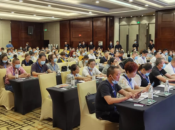 TATA入户门四川招商会圆满成功！成功锁定47城！