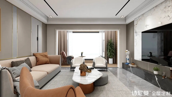 诗尼曼全屋定制|参考这个179㎡三代同堂的家，再挑剔的人都说住的舒服！