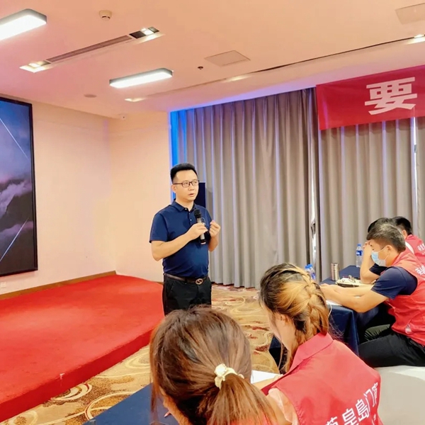 会做营销的品牌，才是好品牌！英皇岛门窗商学院第5期培训
