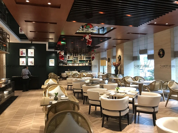 KT瓷砖丨安徽省铜陵摩珀特怡美花园酒店