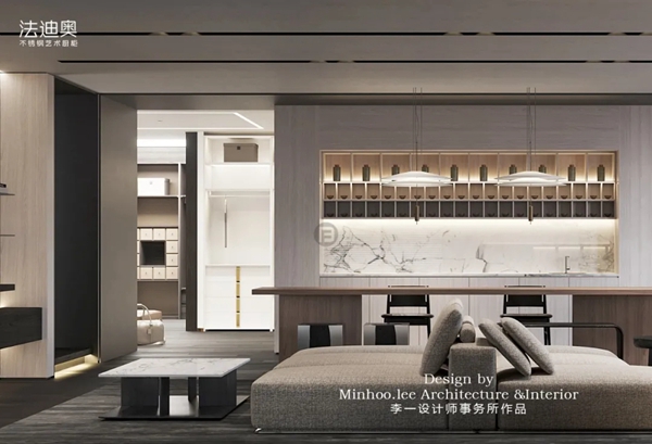 钢+Design |法迪奥不锈钢艺术家居大师定制馆宁波启幕