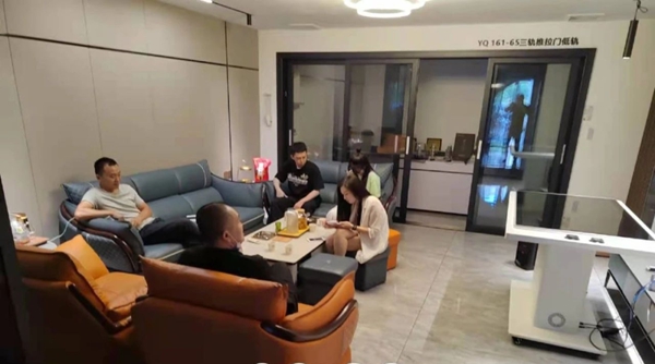 意群高隔热系统门窗广东区域点对点驻店培训圆满结束