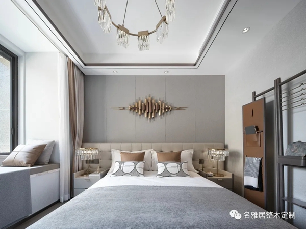 名雅居全屋案例： 250㎡简洁叠墅  轻简格调