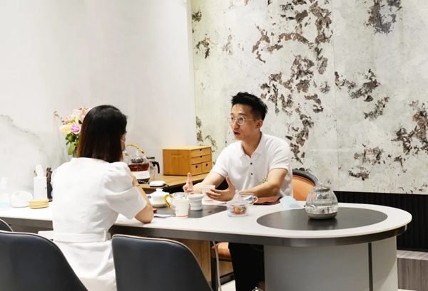 东鹏陶瓷重庆江北红星新SI精品店盛大开业